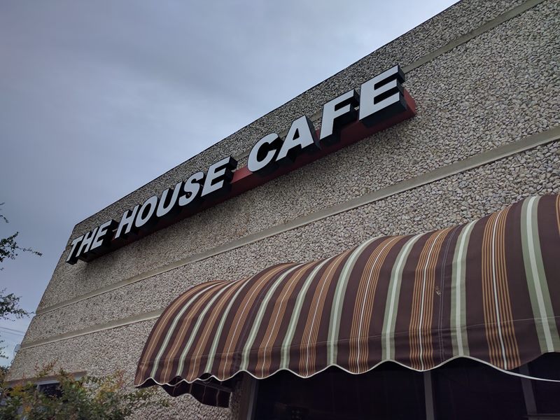 The House Cafe exterior