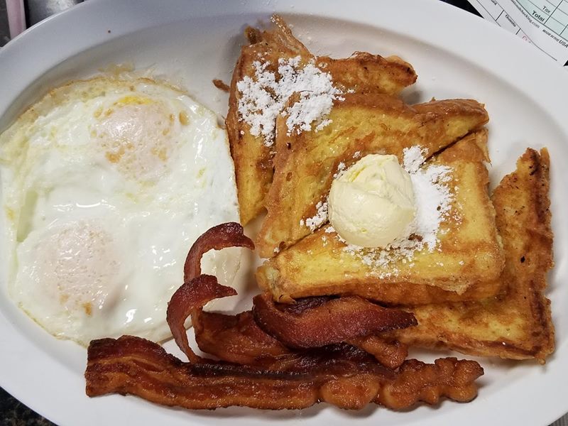 The House Cafe food