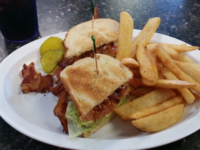 The House Cafe food