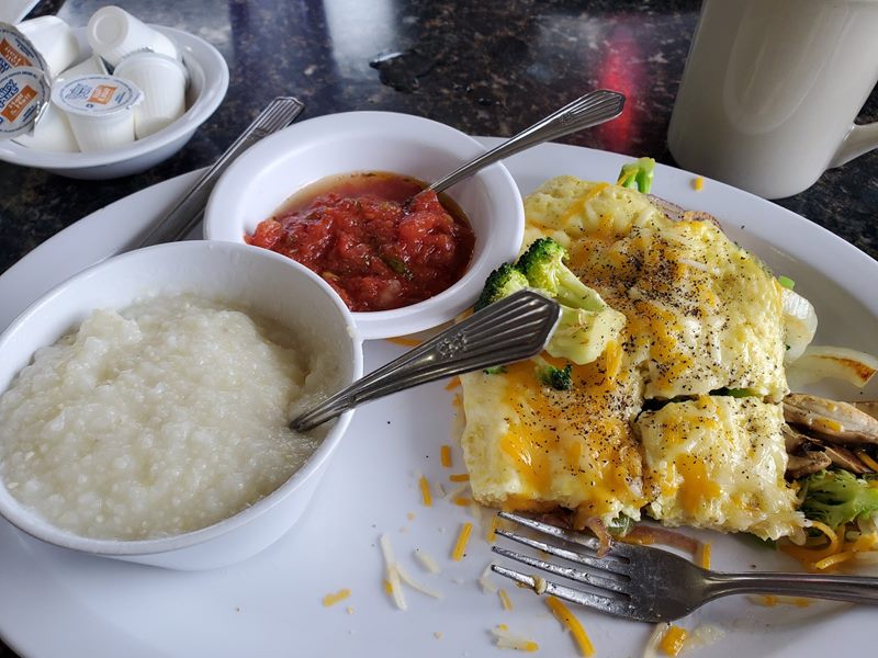 The House Cafe food